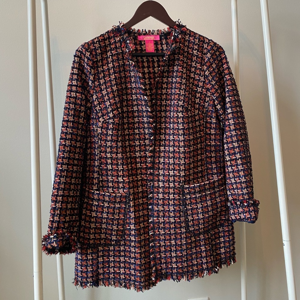 Catherine Malandrino Tweed Jacket